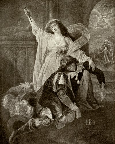William Shakespeare - Scene by Rev. Matthew William Peters